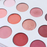 12 High Quality Nude White Eyeshadow Palette