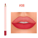 18 color lip liner