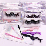 26 Kinds of False Eyelashes 1 Pair Set with Eyelash Tweezers/eyelash Brush - MSmakeupoem.com