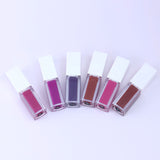 39 Color White Square Cover Matte Liquid Lipstick #1-23