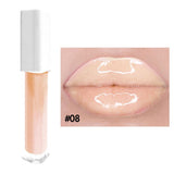 52 colors white square tube moisturizing lip gloss（#1-#26）