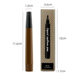 3 Colors Liquid Eyebrow Pencil - MSmakeupoem.com