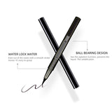 2 colors black tube eyeliner