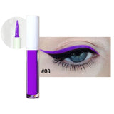 8 Colors Fluorescent Waterproof Liquid Eyeliner