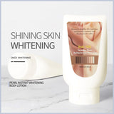 Pearl instant whitening body milk