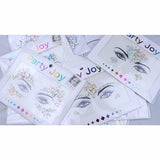 17 Kinds of Luminous Rhinestone Face Sticker