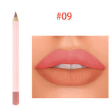 18 color lip liner