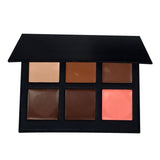 6-color black box concealer contour Palette