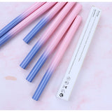 6 Colors gradient eyebrow pencil