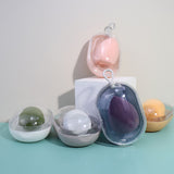 6 colors handheld space capsule makeup sponge