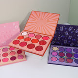 4 color candy eyeshadow palette