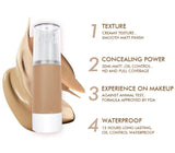 15 Colors White Round Tube Foundation