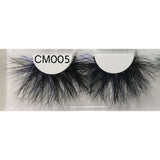 25mm 3D Mink Hair Colorful Eyelashes