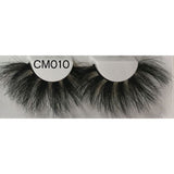 25mm 3D Mink Hair Colorful Eyelashes