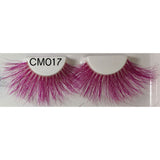 25mm 3D Mink Hair Colorful Eyelashes