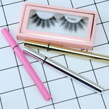 5 Colors False Eyelashes Self-adhesiv Eyeliner