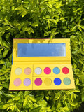 13 Colors Night Luminous Eyeshadow Yellow Palette - MSmakeupoem.com