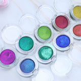 9 Colors Chameleon Holographic Monochrome Eyeshadow