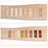 16 Colors Matte Essence Liquid Foundation / Private Label Foundation Makeup