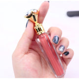 10 Colors Diamond Gold Lid Lip Gloss / Beauty Lipgloss Wholesale