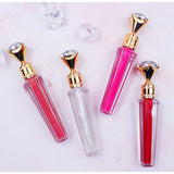 10 Colors Diamond Gold Lid Lip Gloss / Beauty Lipgloss Wholesale