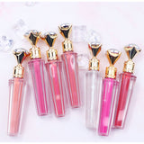 10 Colors Diamond Gold Lid Lip Gloss / Beauty Lipgloss Wholesale