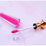 10 Colors Diamond Gold Lid Lip Gloss / Beauty Lipgloss Wholesale