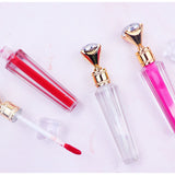 10 Colors Diamond Gold Lid Lip Gloss / Beauty Lipgloss Wholesale