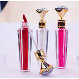 10 Colors Diamond Gold Lid Lip Gloss / Beauty Lipgloss Wholesale