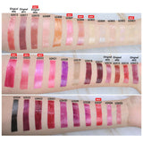 34 colors Black gradient tube lip gloss（#23-#34）