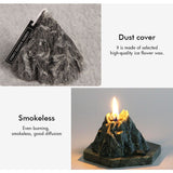 4 kinds of Iceberg & Volcano Scented Candle