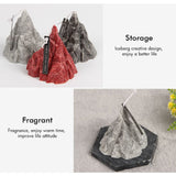 4 kinds of Iceberg & Volcano Scented Candle