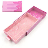 Pulling Rectangular Window Eyelash Box