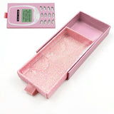 Pulling Rectangular Window Eyelash Box