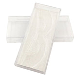A Pair Of Transparent Eyelash Boxes