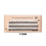 Single Cluster Three Row Natural Simulation Single False Eyelashes