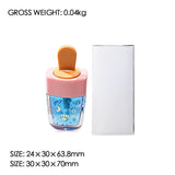 8 Colors Ice-Cream Lip Gloss