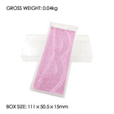 A Pair Of Transparent Eyelash Boxes