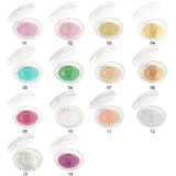 A Pair Of Round Eyelash Boxes