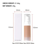 41 Color Matte Liquid Foundation - Frosted Bottle (#1-#33)