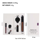 Eyebrow Cream Set & Eyebrow Tape Brush