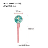 3 Colors Star Lollipop Moisturizing Repair Lip