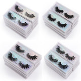 1 pair of 3D imitation mink false eyelashes laser box