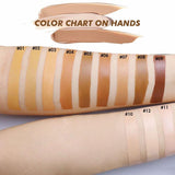 15 Colors White Round Tube Foundation