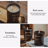 7 kinds of Soy wax scented candle